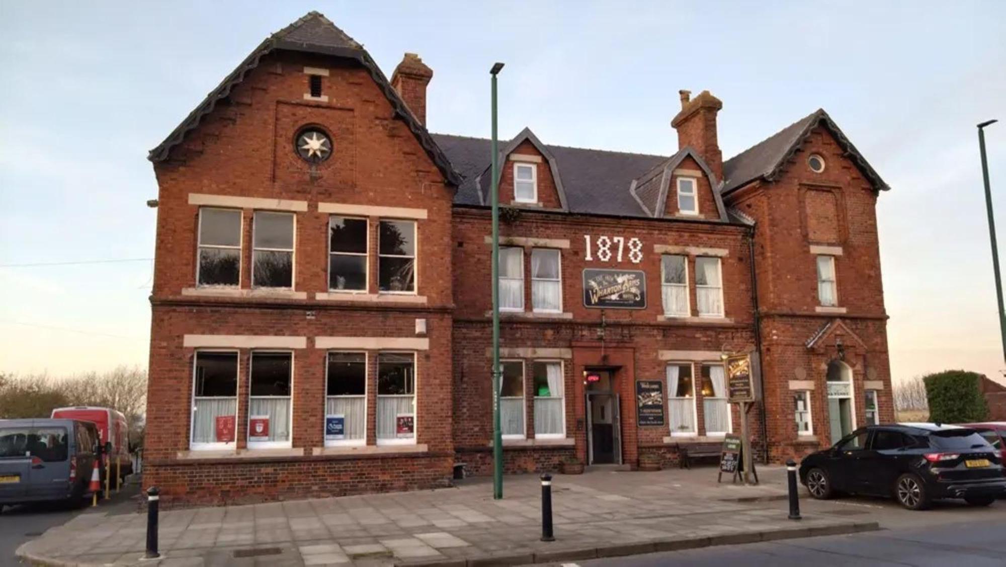 Wharton Arms Hotel Skelton  Екстер'єр фото